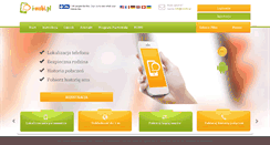 Desktop Screenshot of i-mobi.pl